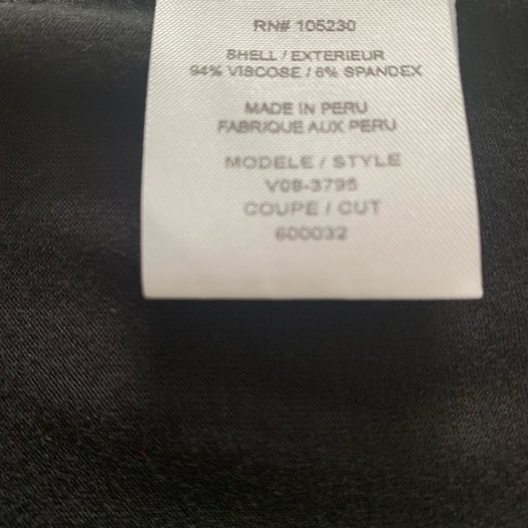 SZ M Joie Black Sleeveless Dress - Picture 5 of 6